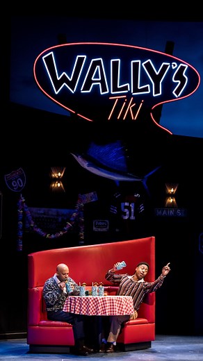 Guthrie Theater on Instagram: "Performances of PRIMARY TRUST may be drawing to a close, but here's one last look behind the scenes! We spoke with Rebecca Jo Malmström and Jonathan P. Haller about the process of creating custom 3D-printed tiki glasses that hold the famous mai tais at Wally's.⁠"