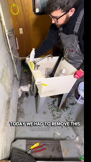Fixing a Clogged Laundry Drain Made Easy