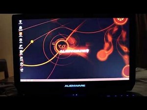 Crucial mx200 m.2 restart test - Alienware 17r2 2015