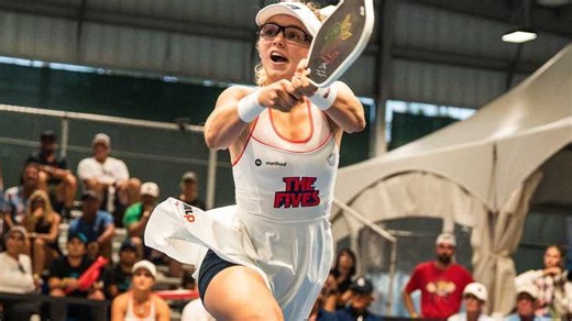 Pickleball's Daytona Beach Open semifinals lined up | UPDATE