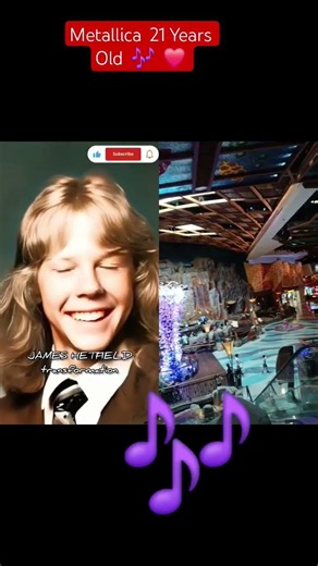 Metallica Youngster #shorts #music
