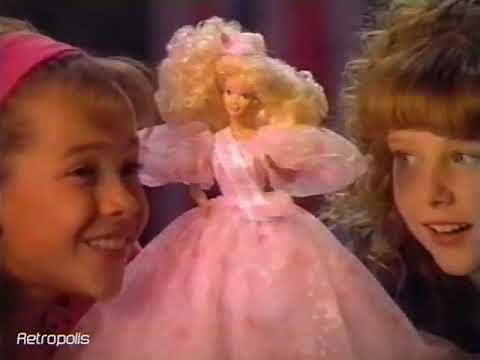 Barbie 1991 Happy Birthday Toy Commercial