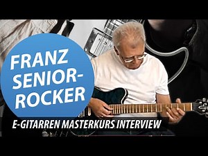 E-Gitarren Masterkurs Erfahrungen Interview 3 Franz (mit Georg Norberg)