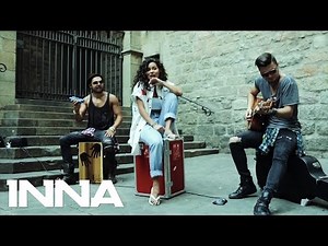INNA - Take Me Higher | Live on the street @ Barcelona