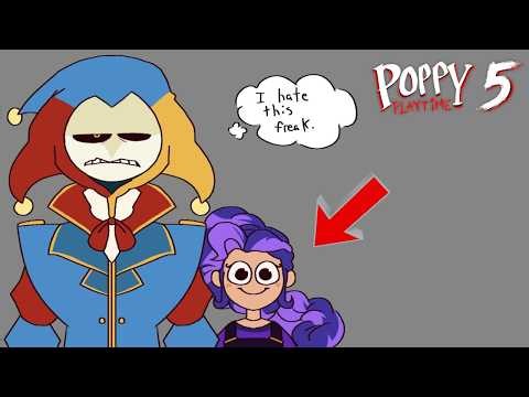 He Can’t Stand Her… 💔 Lily vs. Prototype 1006 • Poppy Playtime Chapter 5 • COMIC DUB