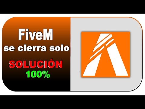 FIVEM SE CIERRA SOLO - SOLUCION 2024