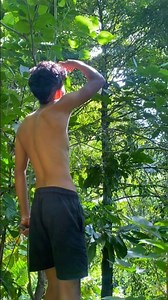 🍹 Wild Passion Fruit Juice in the Jungle | Fresh & Natural Adventure 🌿 #PassionFruit #shorts