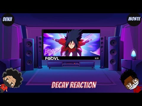 Madara Rap Song - Decay | FabvL ft DizzyEight (REACTION)