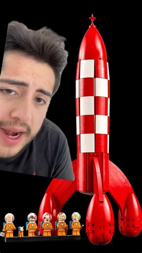 TINTIN EN LEGO 🤯 #lego #tintin