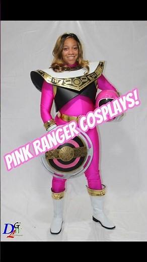 Pink Ranger Cosplays!