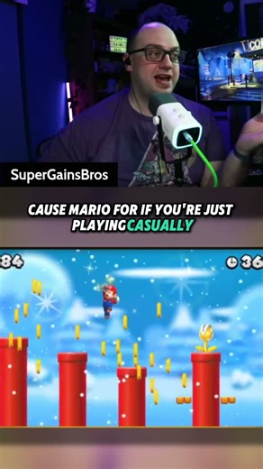 New Super Mario Bros 2 is Underrated