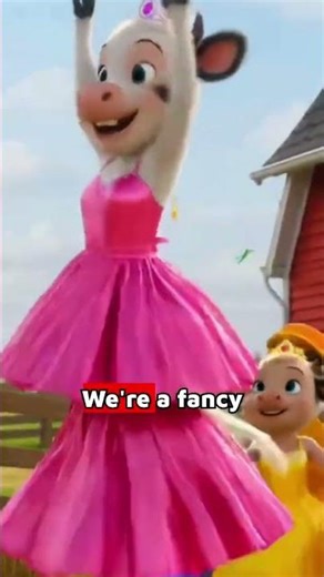 The Barnyard Band: Singing & Dancing Cows Performance! 🐄🎸