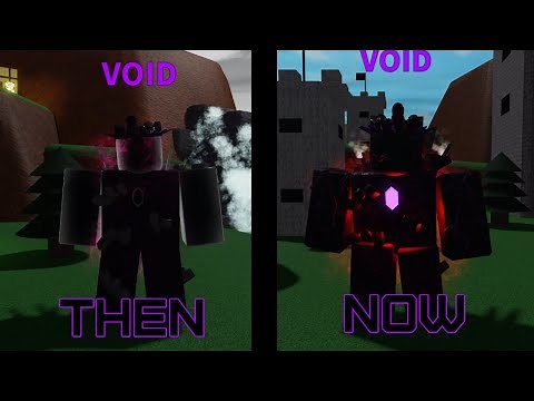 Void Then vs Void Now | Tower Battles: Battlefront