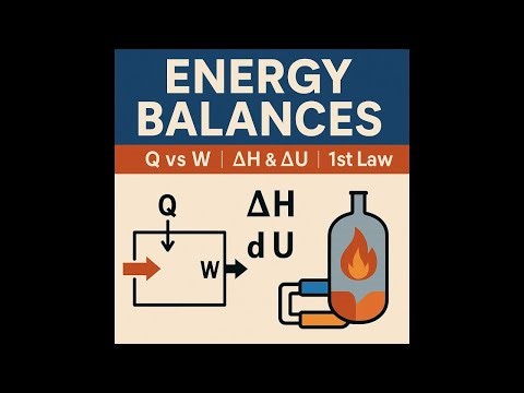 CHE 598: Class 8 - Energy Balances in Chemical Engineering