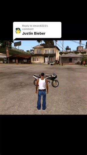 Replying to @dman8223CJ meet justinbieber #gta #sanandreas #justinbieber #cj #rockstar @Justin Bieber