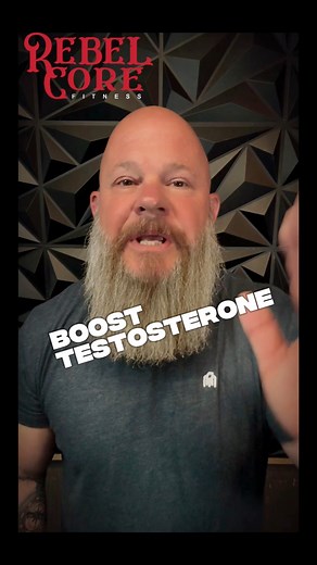 Boost your testosterone, check your testosterone… it all matters! | Craig Hostetler
