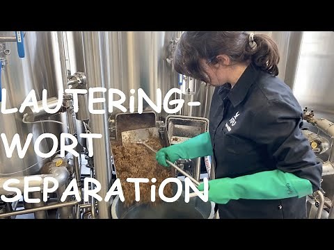 What Is Lautering? Understanding the Wort Separation Process in Beer Brewing (How is Beer Made?)