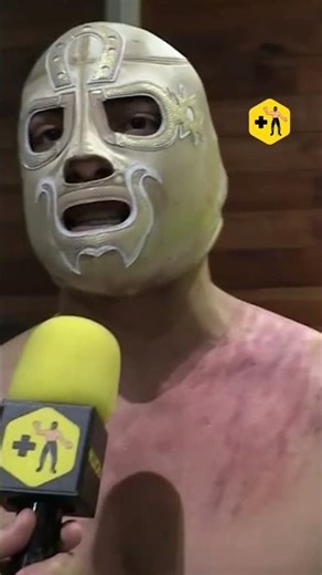 CUATRERO is HAPPY to return to wrestling!