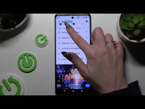 HTC U24 Pro 키보드 클립보드 활성화 및 사용법