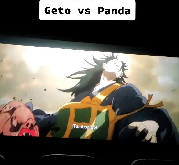 #jujutsukaisen0 #anime #geto #panda