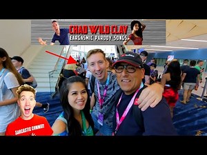 Meeting Chad Wild Clay and Vy at Vidcon Best Friends