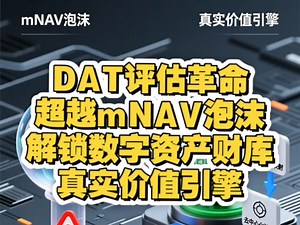 DAT评估革命：超越mNAV泡沫，解锁数字资产财库的真实价值引擎