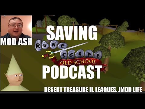 MOD ASH Interview! Saving OSRS Podcast (Jmod Life, Early Years, DT2, Leagues)