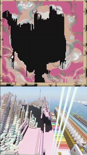 Cicada by Good Kid | Minecraft Map Art