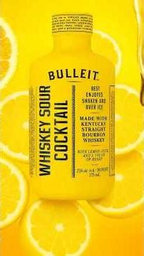 Bulleit Whiskey Sour Cocktail