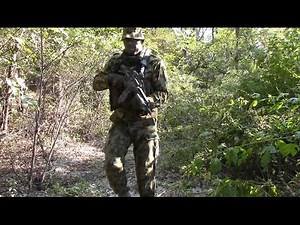 Australian Disruptive Camouflage Pattern Effectiveness