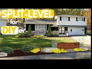 UPGRADE in SECONDS Your Split-Level Home's Curb Appeal 🏡
