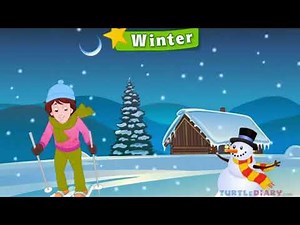 What Is Winter? - Four Seasons - Science in Seconds - TurtleDiary.com
