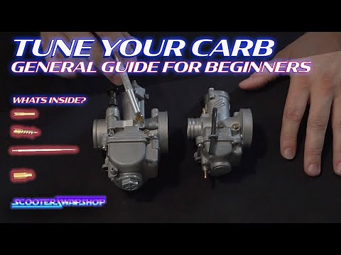 How to tune a carburetor / Carb | Whats inside.