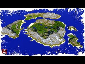 Minecraft Timelapse - WORLDPAINTER TIMELAPSE (WORLD DOWNLOAD)