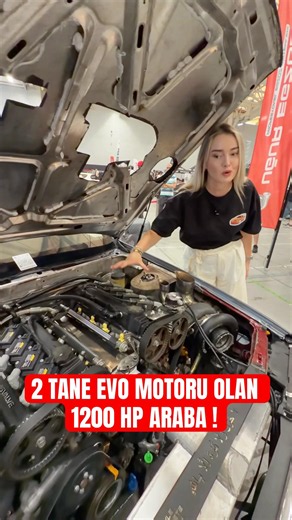 İKİ TANE EVO MOTORU OLAN 1200 HP NİSSAN ALTIMA