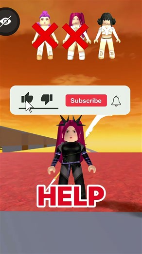 Kpop Demon Hunter vs Speed Challenge #roblox #shorts