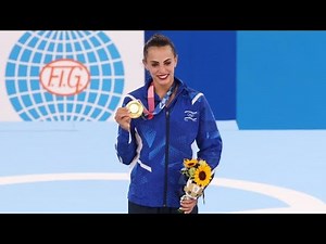 Linoy Ashram became 1st Israel woman to win Olympic Gold in Rhythmic Gymnastic individual all-around