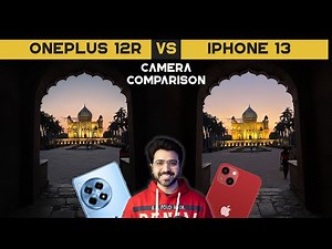 OnePlus 12R vs iPhone 13 CAMERA COMPARISON