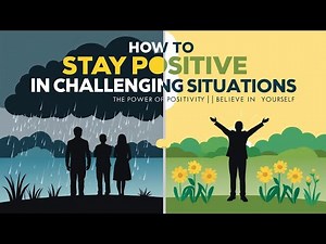 Staying Positive in Tough Times | The Power of Positivity | Believe