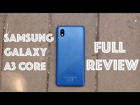 Samsung Galaxy A3 core/A01 core/M01 core FULL REVIEW!