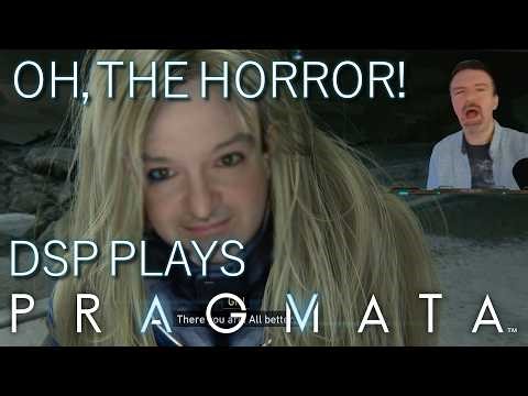 We're ALL TRAPPED UP HERE! DSP Plays Pragmata!