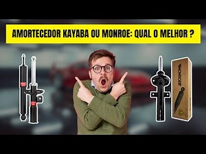 Which is the best shock absorber, Kayaba or Monroe?