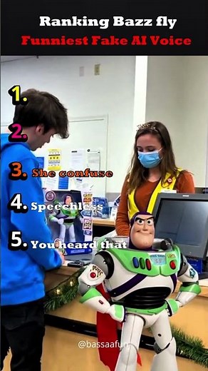 Ranking Bazz Fly Funniest Fake AI Voice