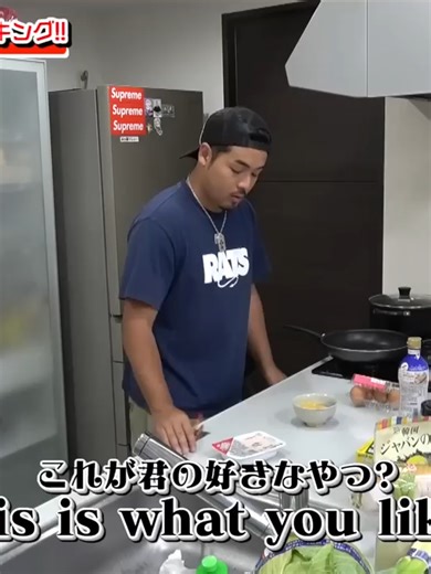 【料理バトル】”アホVS天才'で英語クッキング対決！！どちらが完璧に作れる！？06