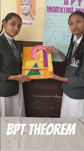 "BPT Working Model | Basic Proportionality Theorem Made Simple 📐 #MathModel #Geometry