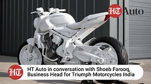 Production-spec Triumph Trident to make official debut on October 30