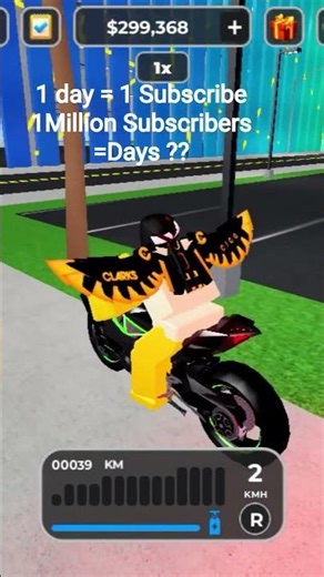 Bike Wheelie # roblox #bike #roblox #stumbleguys #subscribe #edit