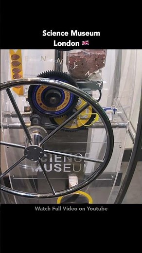 Exploring Every Corner of London’s Science Museum! 🔬#London #ScienceMuseum #TravelShorts