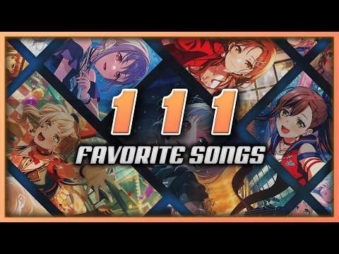 My Top 111 BanG Dream! Songs | 10th Anniversary Special 🎸 ✨