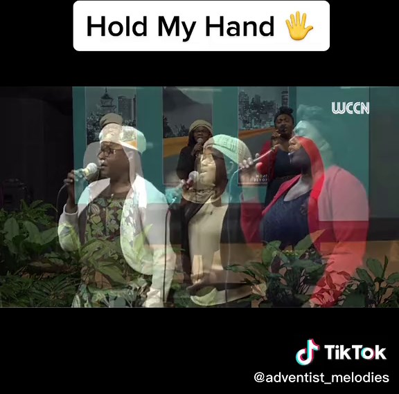 Adventist Singers Performance: Hold My Hand 🖐️